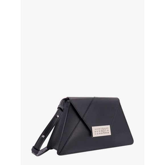MM6 MAISON MARGIELA Shoulder Bag Woman Black Shoulder Bags - Picture 3 of 4